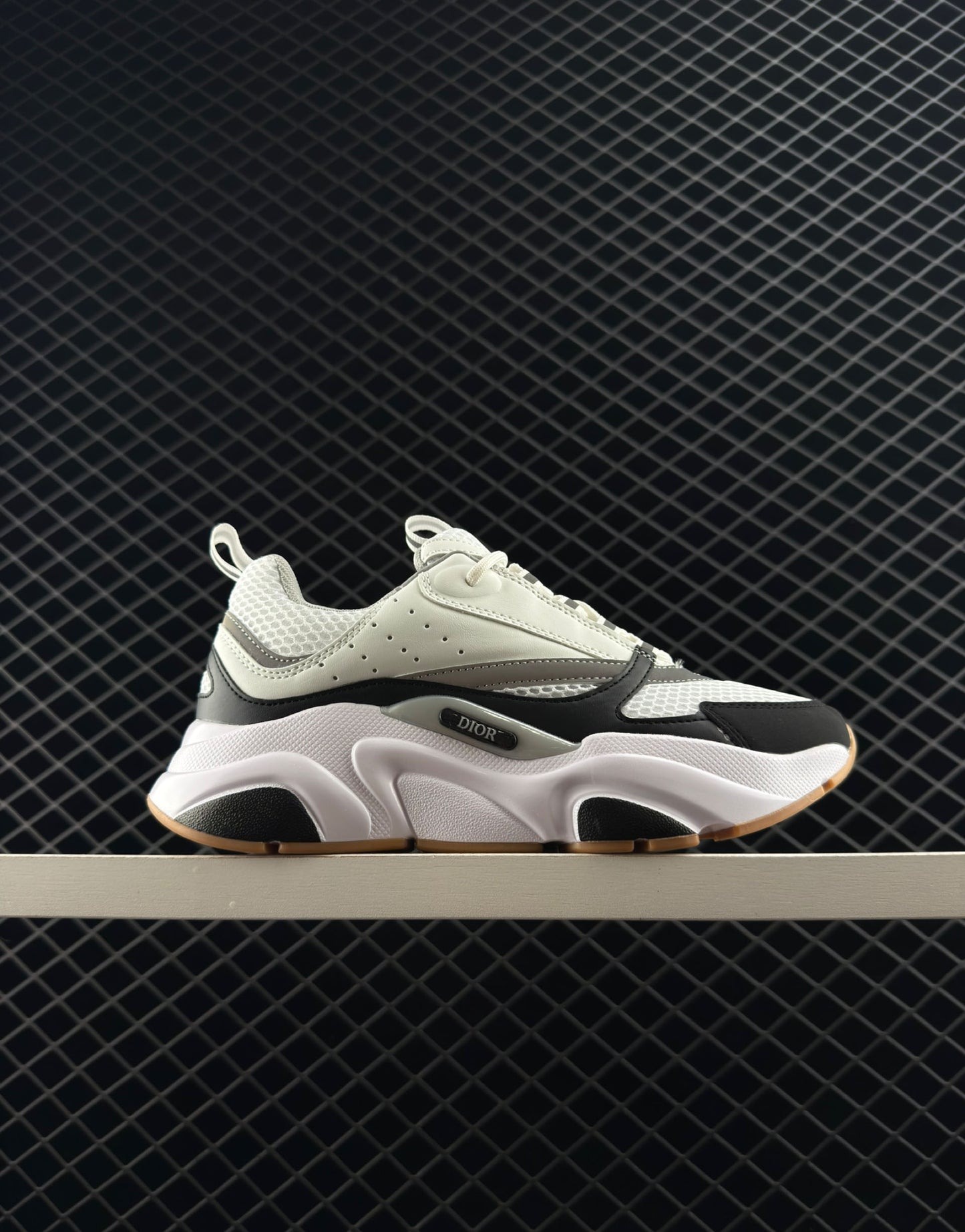 Dior Exaggerated Streamlined Dad Shoes