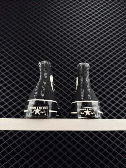 Stussy & Converse Chuck Taylor 1970s High Top Casual Canvas Shoes