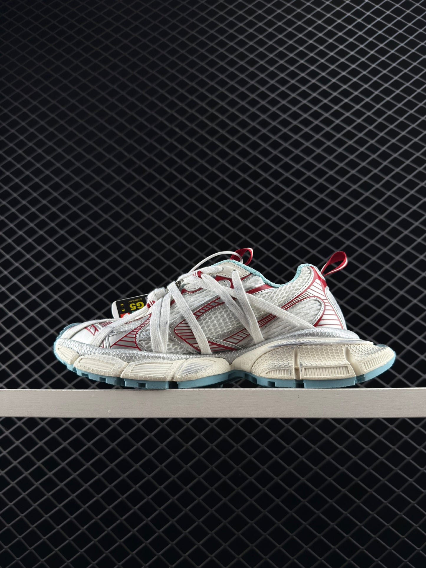 Balenciaga Eggshell Color Trendy Running Shoes