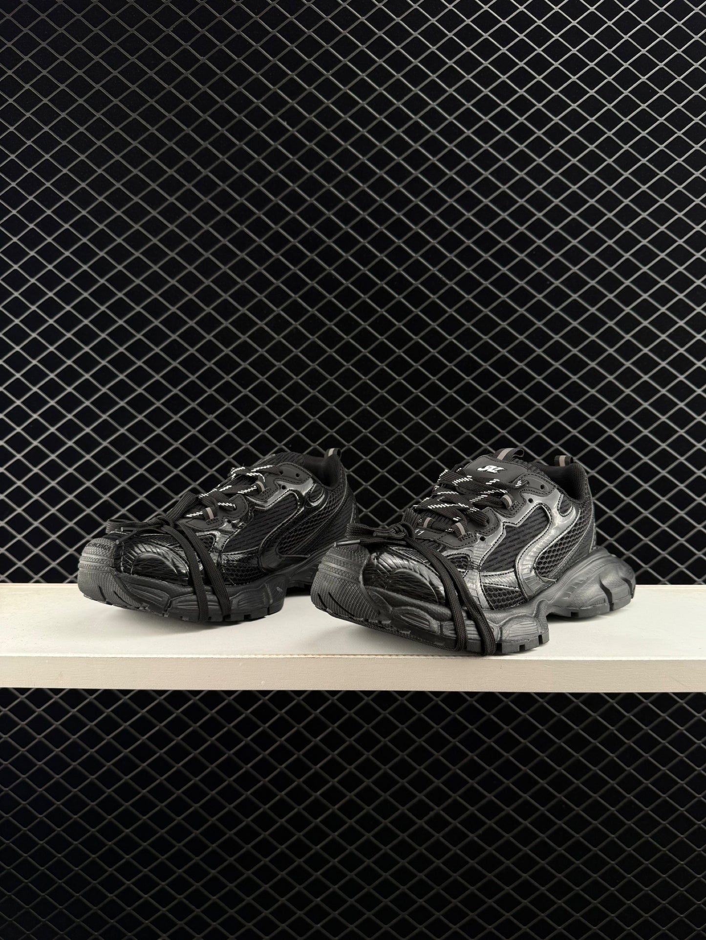 [Copy]Balenciaga Champagne Low-Top Retro Trendy Casual Jogging Running Shoes