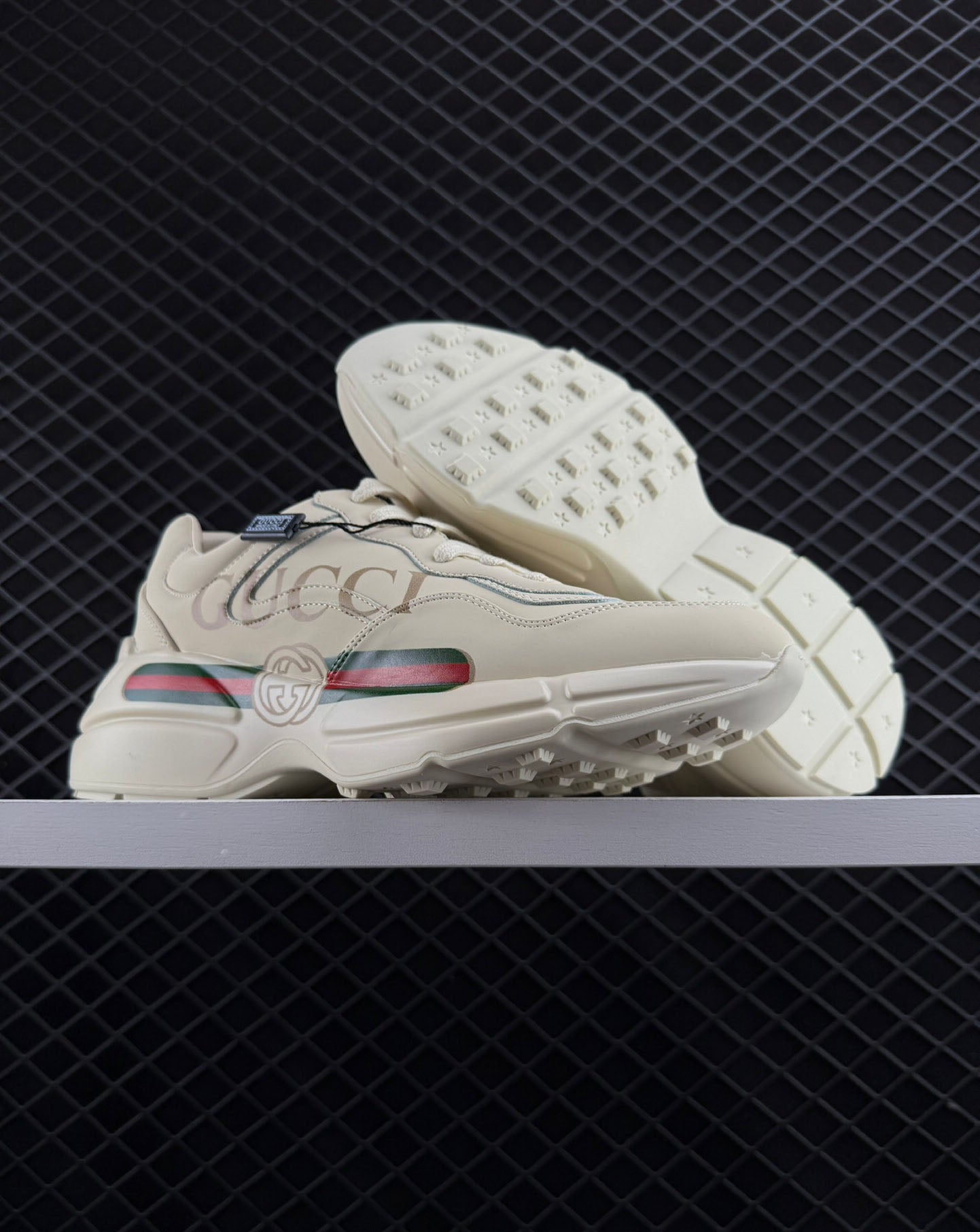 Gucci Low-top Platform Canvas Casual Sports Shoes
