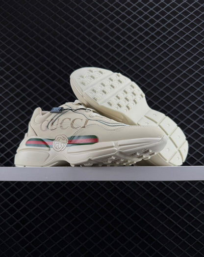 Gucci Low-top Platform Canvas Casual Sports Shoes