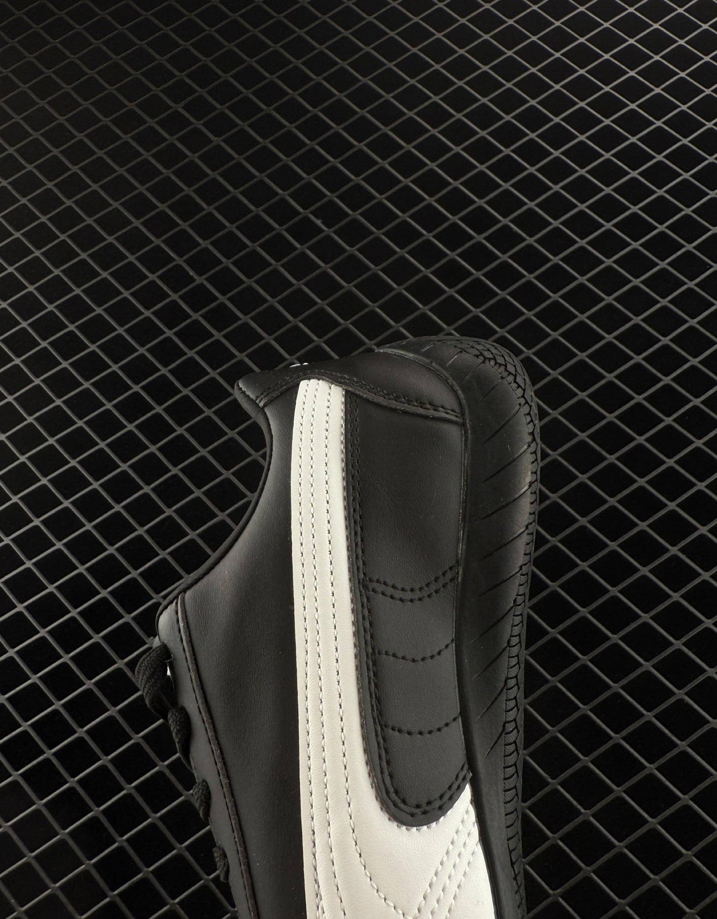 Puma Black Non-slip Wear-resistant Flat Shoes