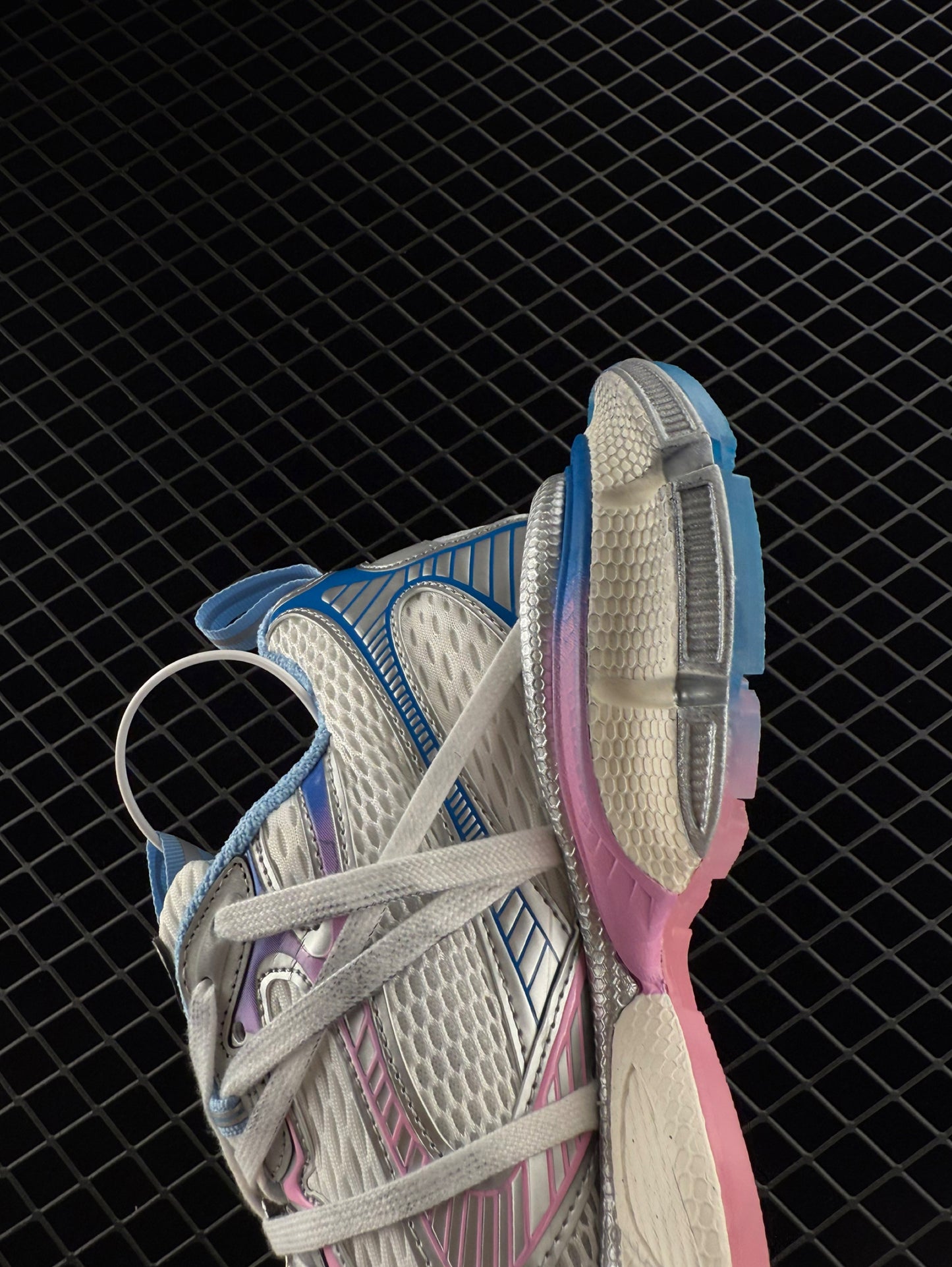 Balenciaga Low-Top Retro Clunky Sneakers