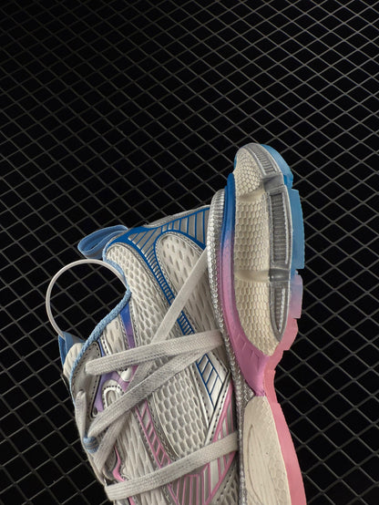 Balenciaga Low-Top Retro Clunky Sneakers