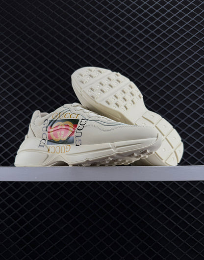 Gucci Low-top Canvas Casual Sports Sneakers