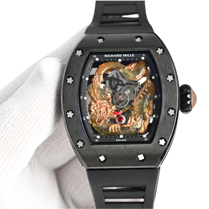 Richard Mille RM 57-03 Tourbillon Sapphire Dragon Wrist Watch