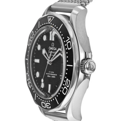 Omega Seamaster Diver 300M Black Dial No Men's Watch 210.30.42.20.01.010