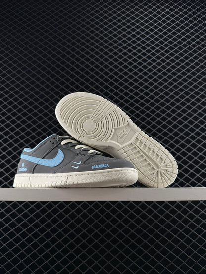 Balenciaga & Nike Collaborated Style Low Top Casual Sneakers