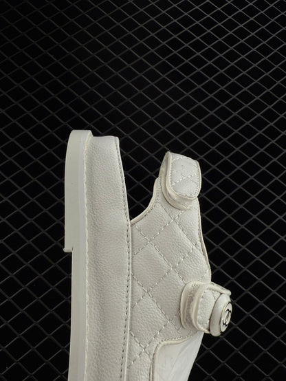 Chanel Velcro Flat Casual Sandals
