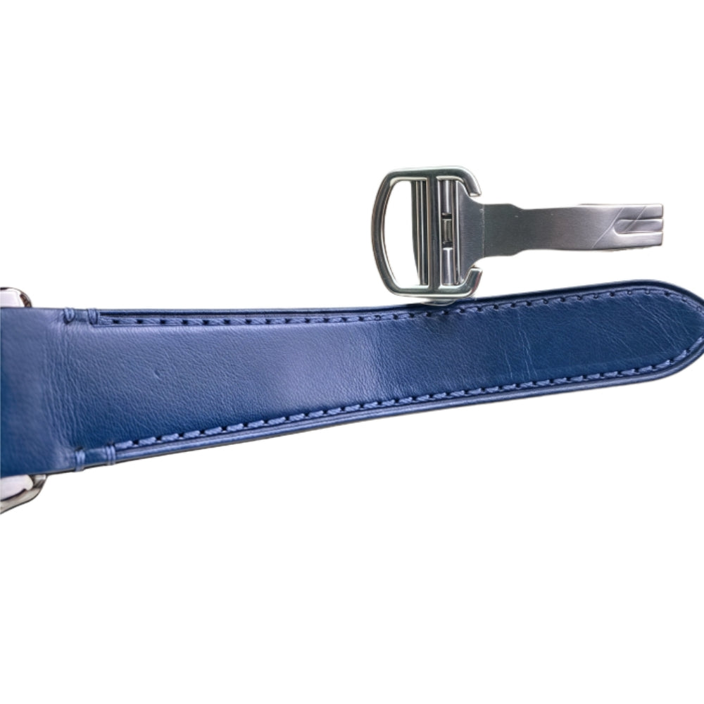 Cartier Santos De Cartier WSSA0048 Automatic Blue Dial Mens Watch