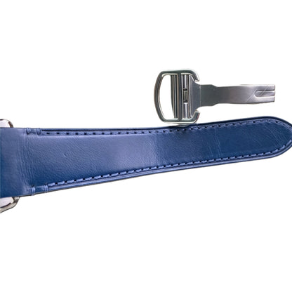 Cartier Santos De Cartier WSSA0048 Automatic Blue Dial Mens Watch