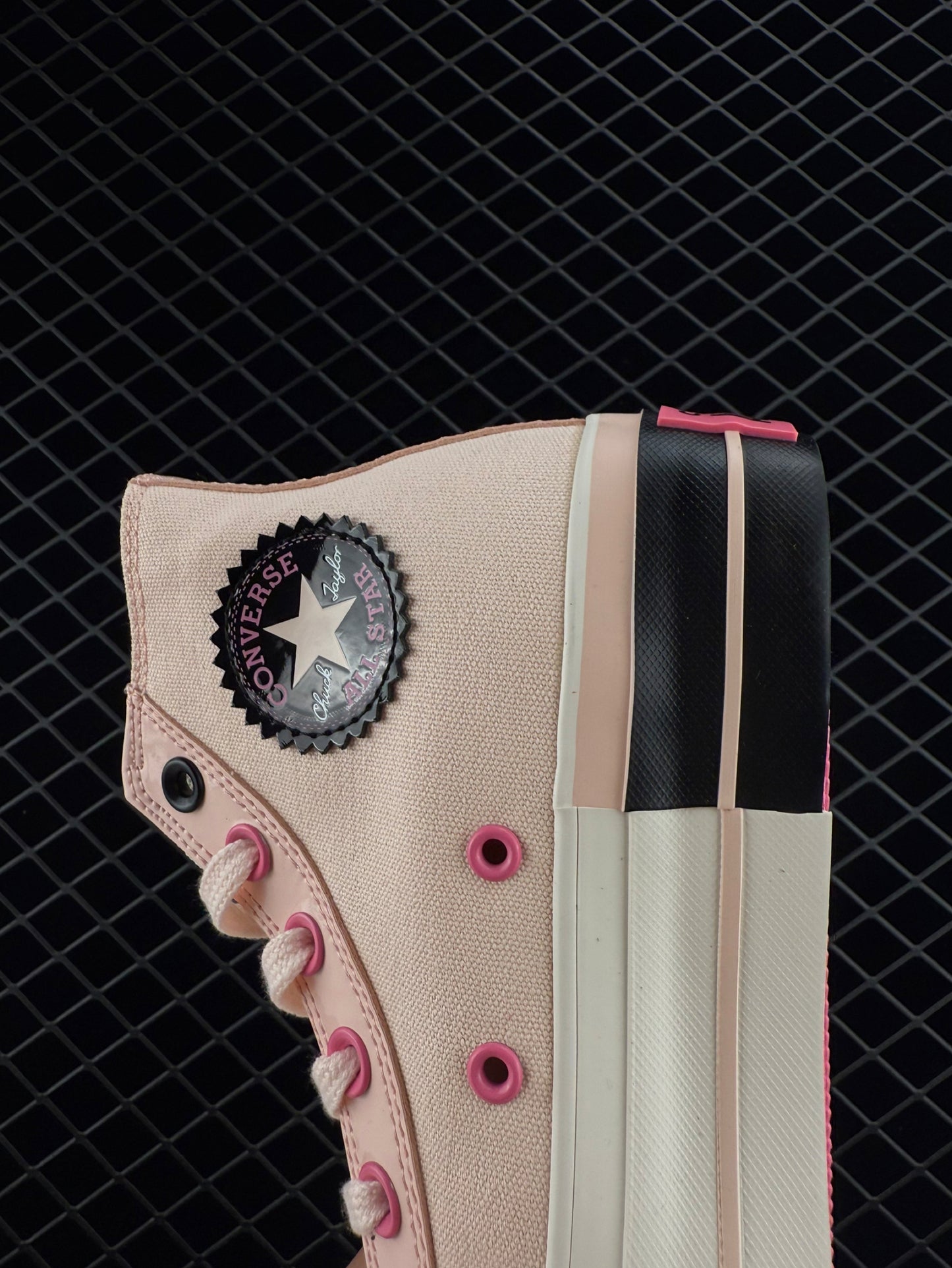 Converse All Star Lift Pink High Top Casual Canvas Shoes