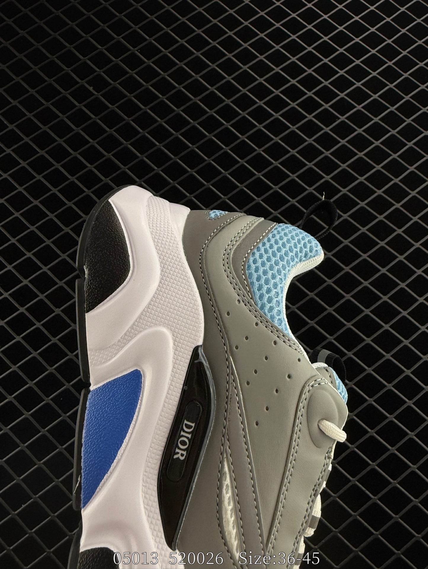 Dior Retro Casual Wear Running Shoes