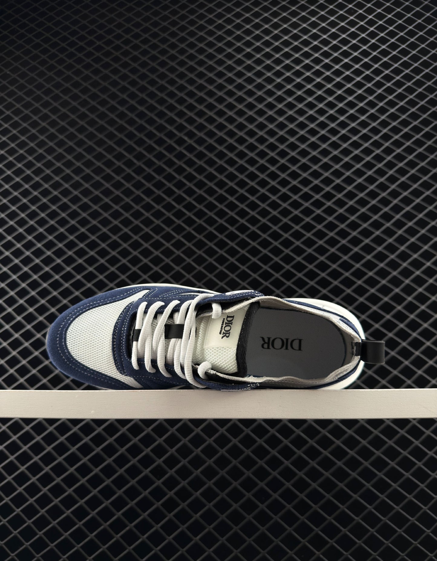 Dior Suede Comfort Low Top Sneakers