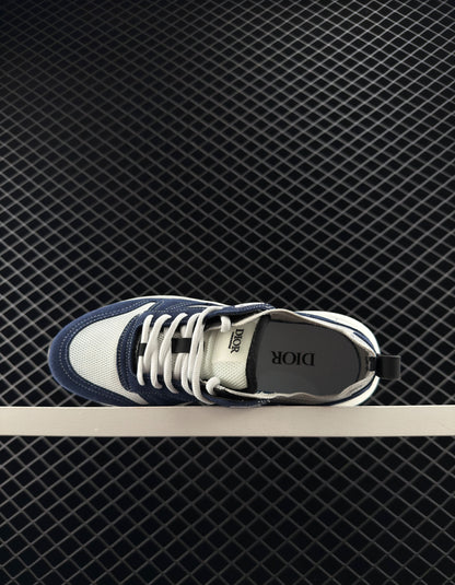 Dior Suede Comfort Low Top Sneakers