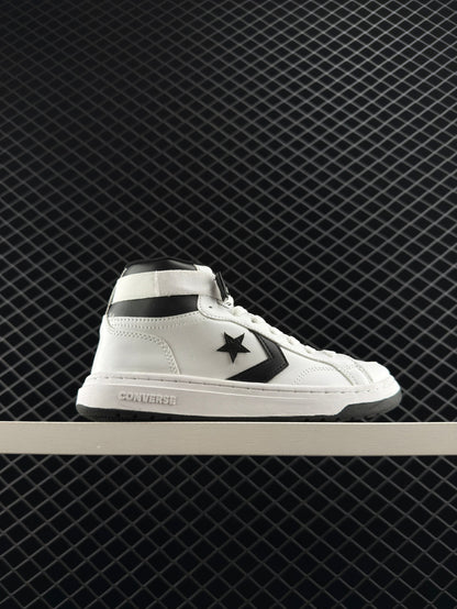 Converse Retro High Top Black and White Basketball Shoes