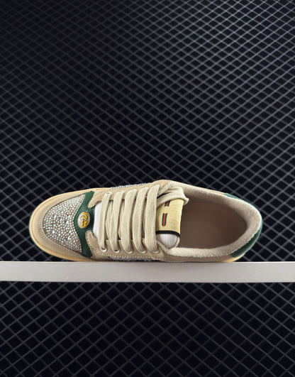 Gucci Retro Style Sneakers