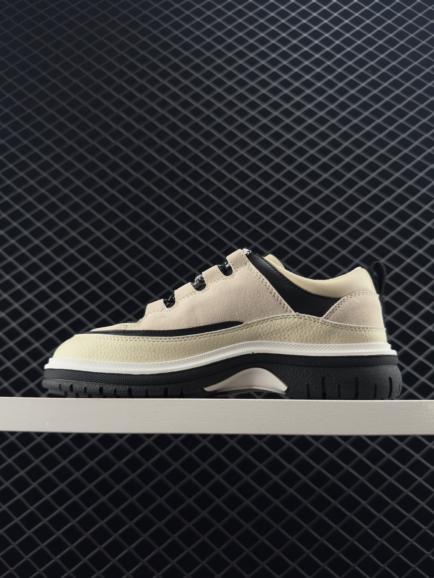 Chanel Low Top Lace-up Flat Life Casual Shoes