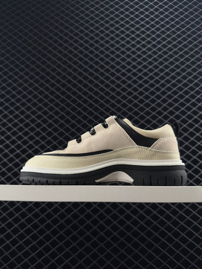 Chanel Low Top Lace-up Flat Life Casual Shoes