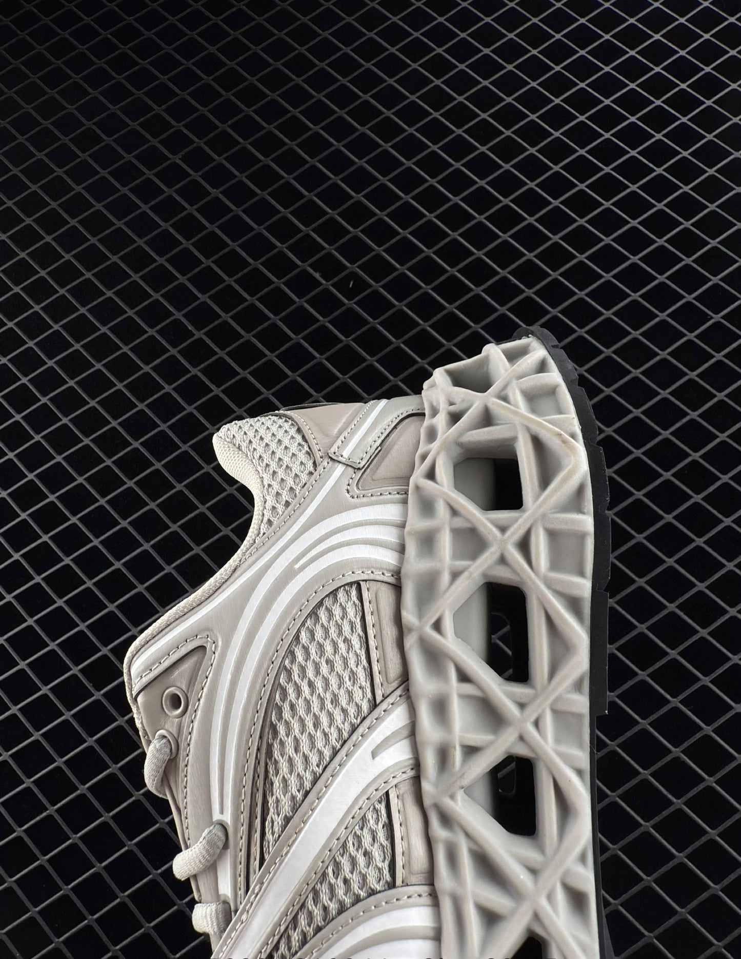 Dior Retro Casual Shoes Fashion Running Shoes Thick-Soled Dad Shoes