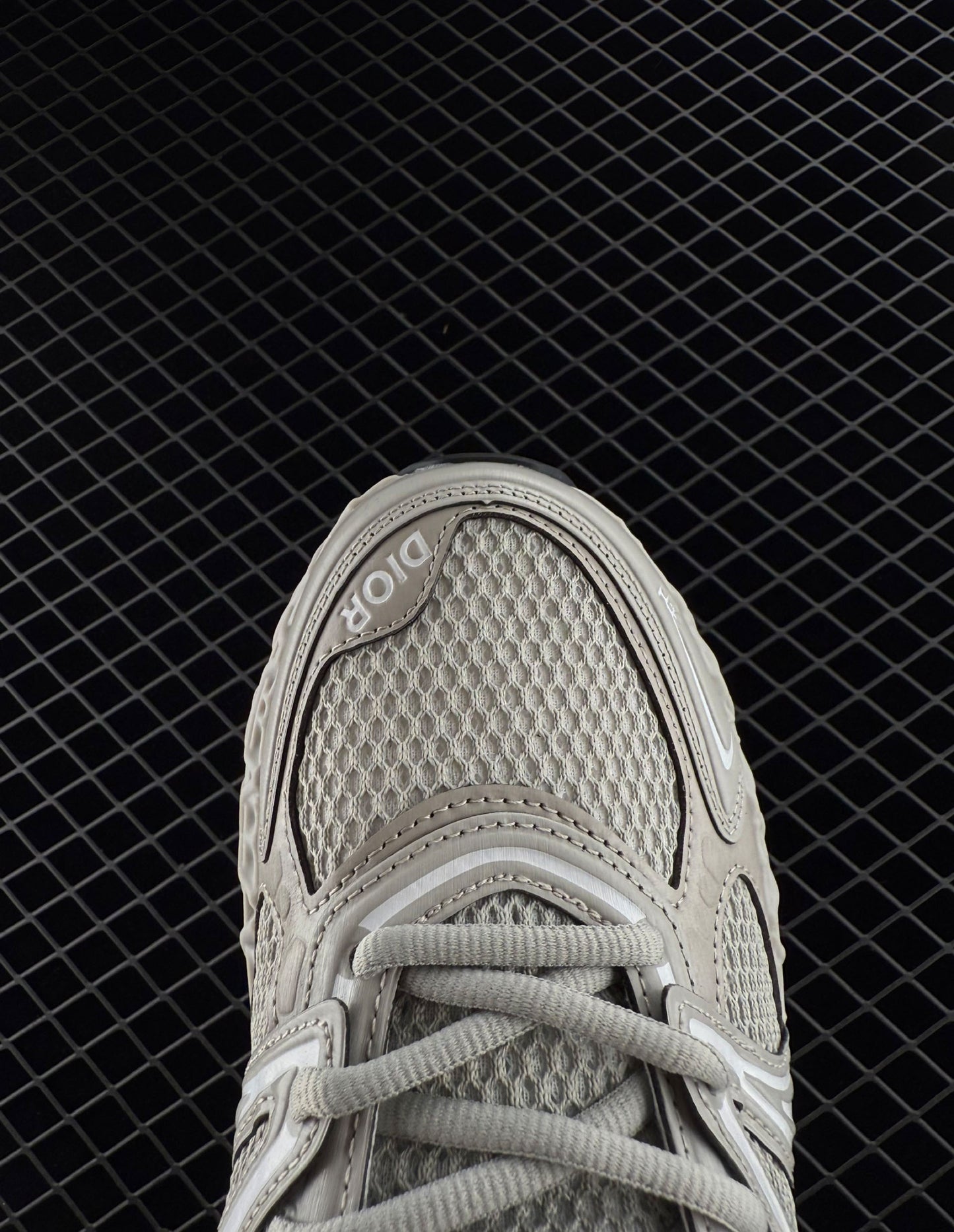 Dior Retro Casual Shoes Fashion Running Shoes Thick-Soled Dad Shoes