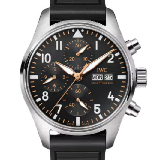 IWC New Pilot Series IW388116 Black Dial Watch