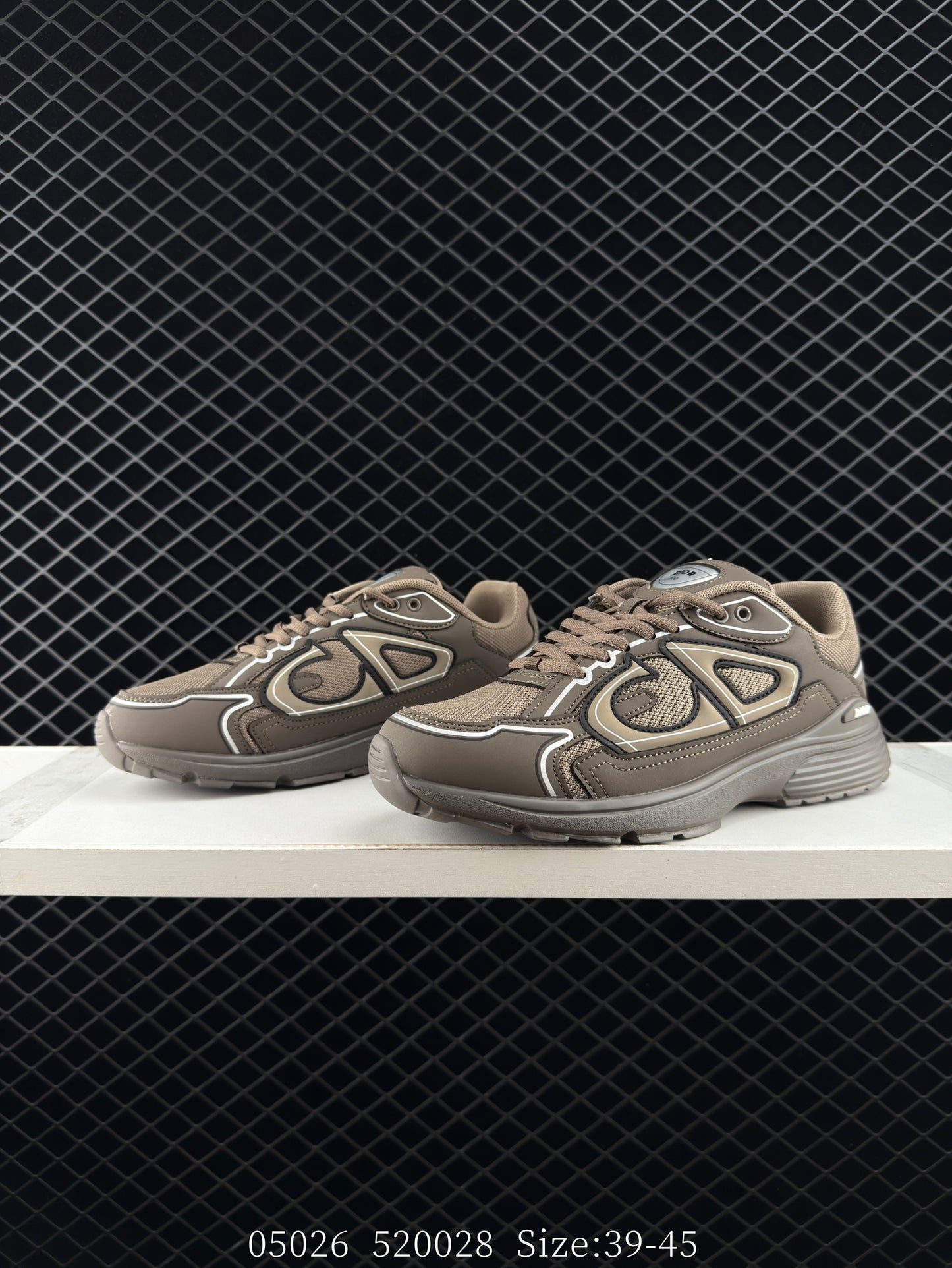 Dior Exaggerated And Trendy Futuristic Dad Shoes