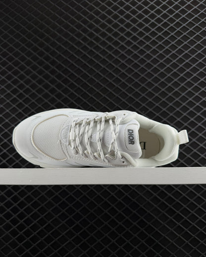 Dior Chrono Round Toe Lace Up Sports Running Shoes, Lifestyle Casual Shoes