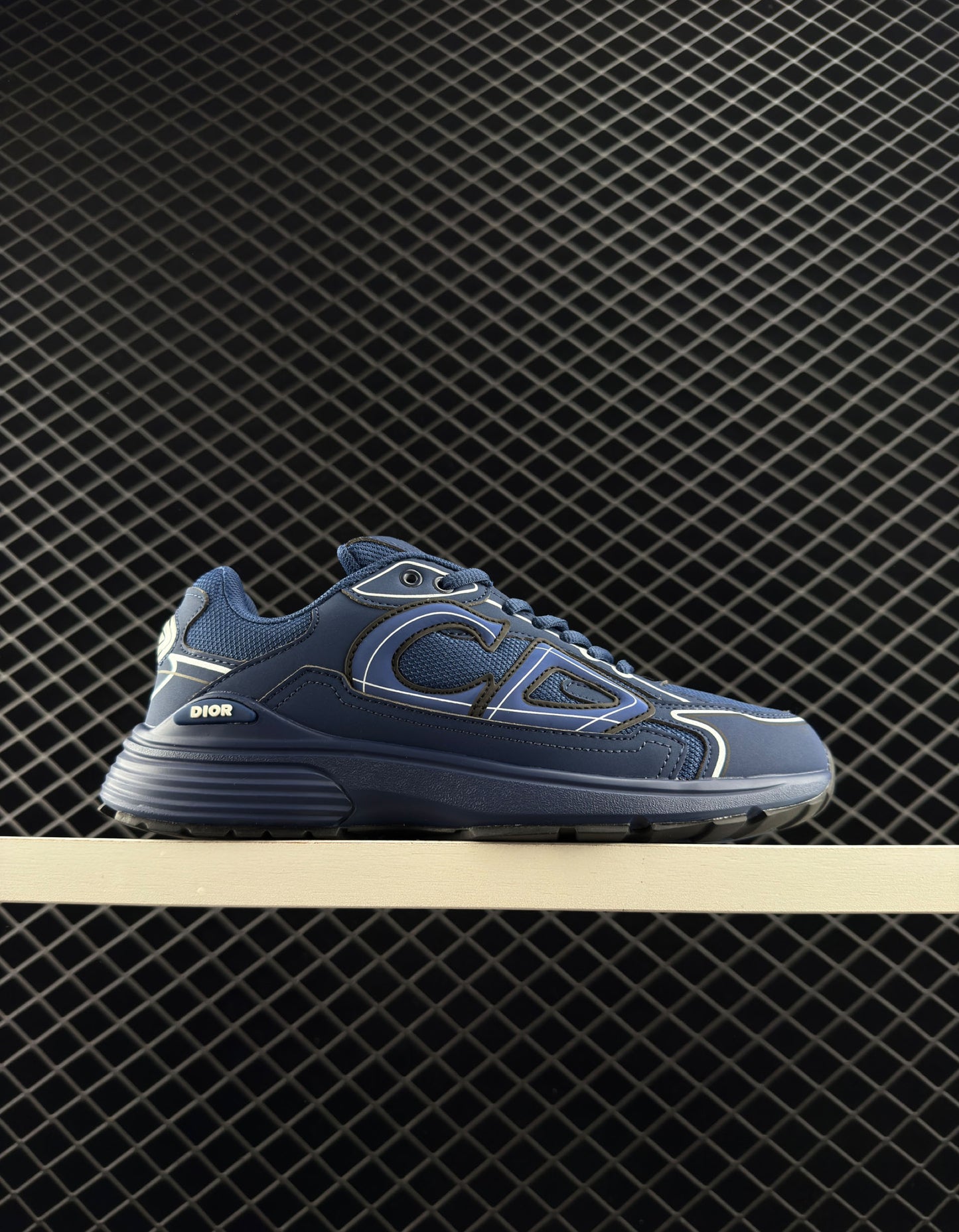 Dior High-End Luxury Brand Classic Retro Dad Shoes