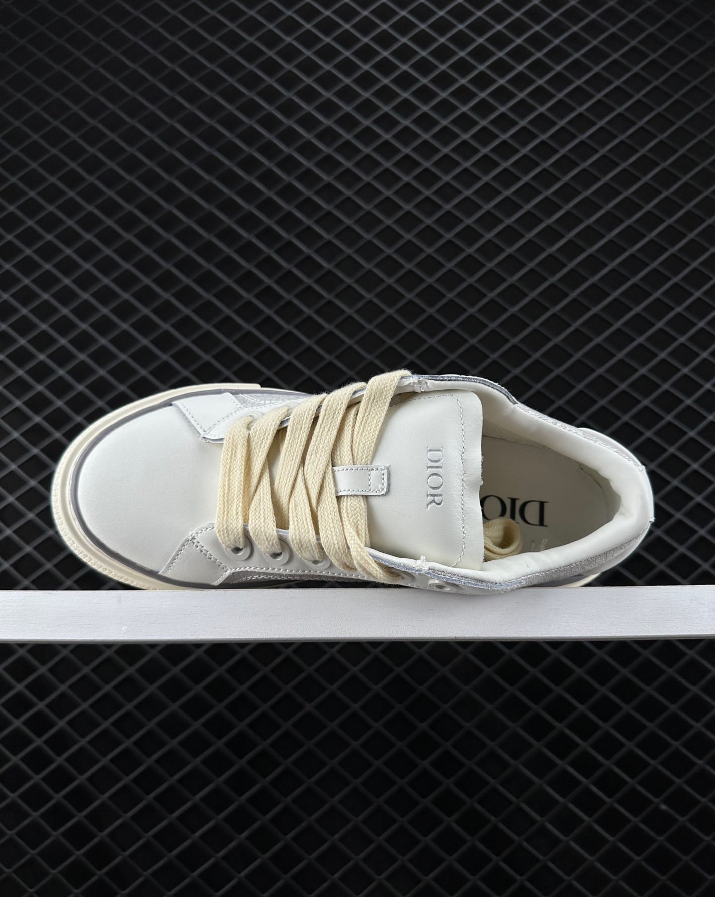 Dior B33 Sea Wool Knitted Fabric Sports Shoes