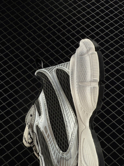 Balenciaga 3XL Sneakers 3+ Series Mesh Low-Top Retro Trendy Casual Jogging Running Shoes