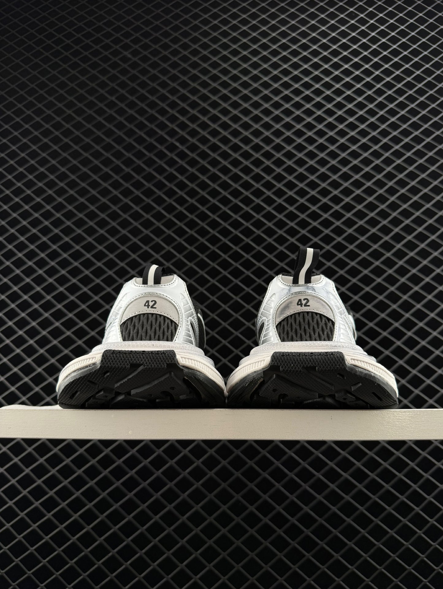 Balenciaga 3XL Sneakers 3+ Series Mesh Low-Top Retro Trendy Casual Jogging Running Shoes