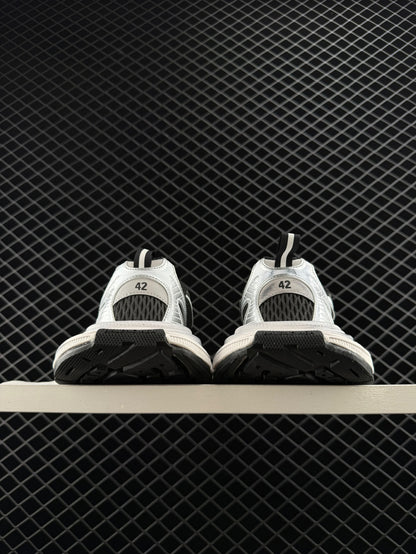 Balenciaga 3XL Sneakers 3+ Series Mesh Low-Top Retro Trendy Casual Jogging Running Shoes