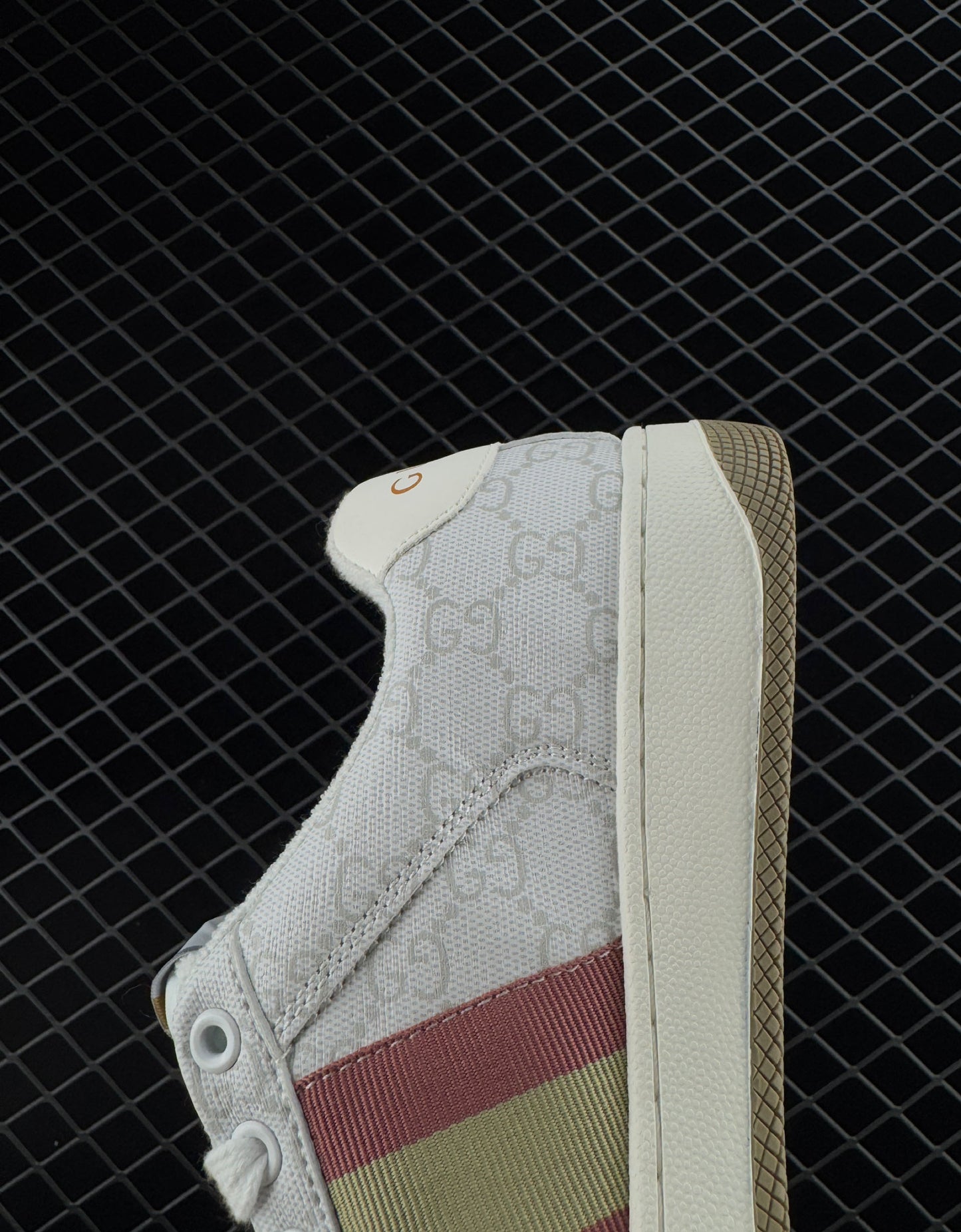 Gucci Cotton Jacquard Canvas Shoes