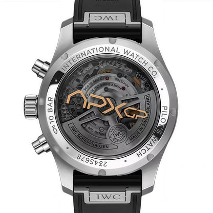 IWC New Pilot Series IW388116 Black Dial Watch