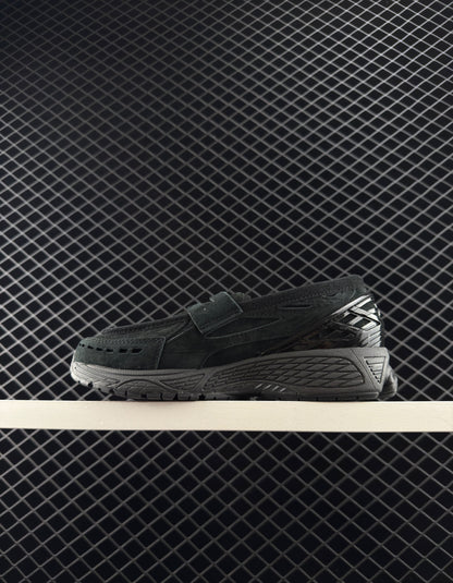 New Balance Dad Style All Black Casual Sneakers