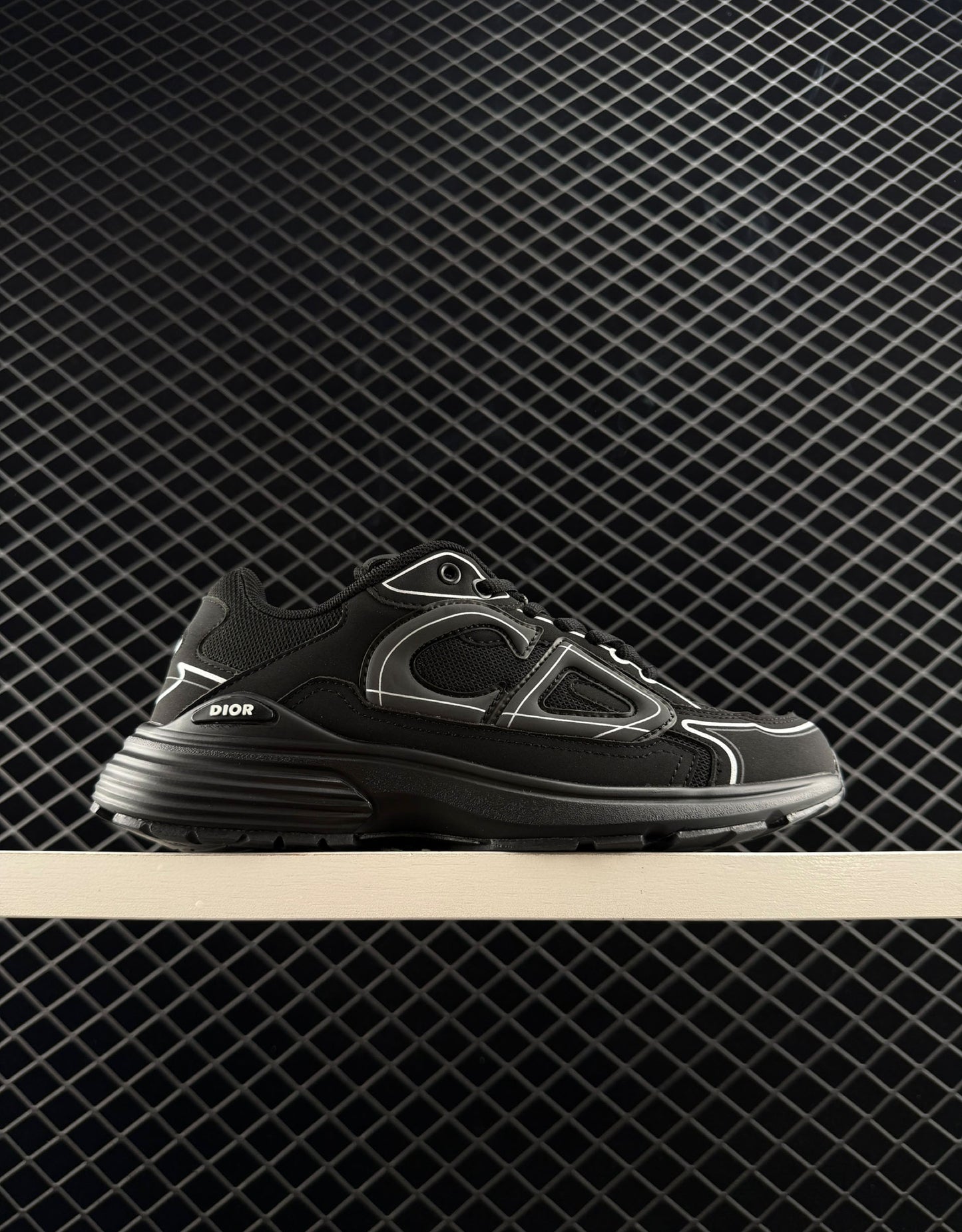 Dior High-end Brand Classic Retro Dad Shoes