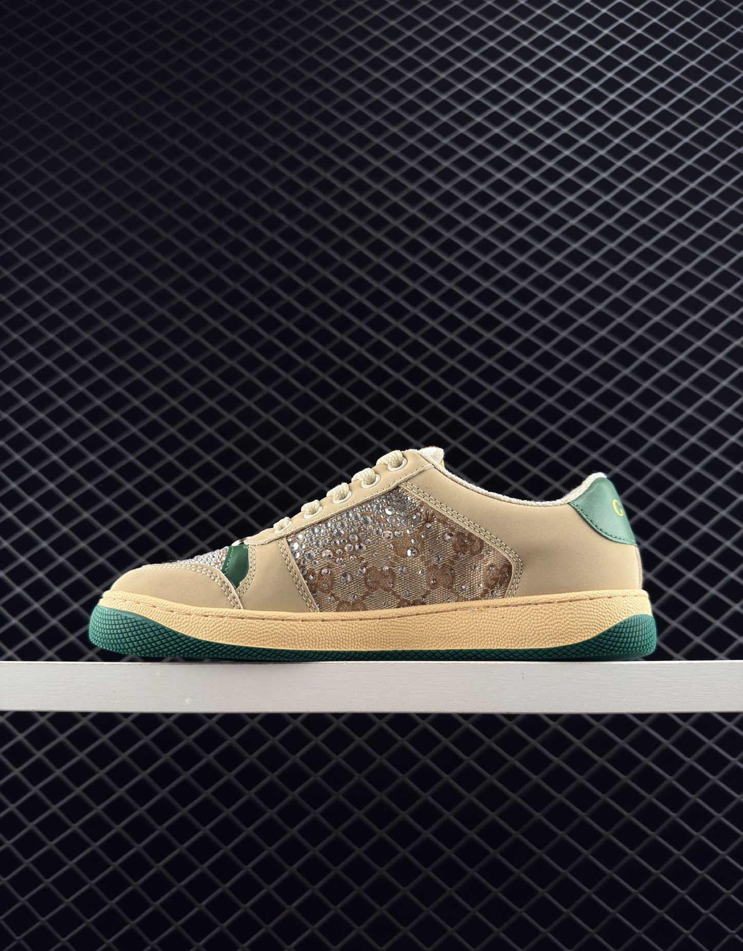 Gucci Retro Style Sneakers