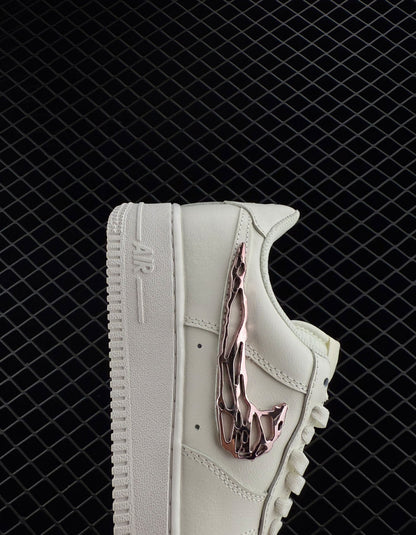 Nike Low-top Versatile Thick-soled Height-enhancing Casual Sports Shoes