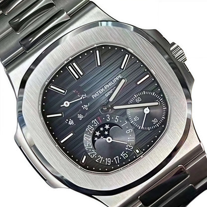 Patek Philippe Nautilus 5712 Blue Dial Moonphase 5712/1A-001 Geneva Seal Watch