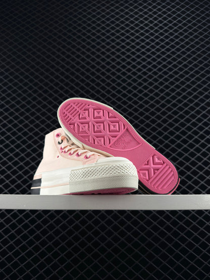 Converse All Star Lift Pink High Top Casual Canvas Shoes