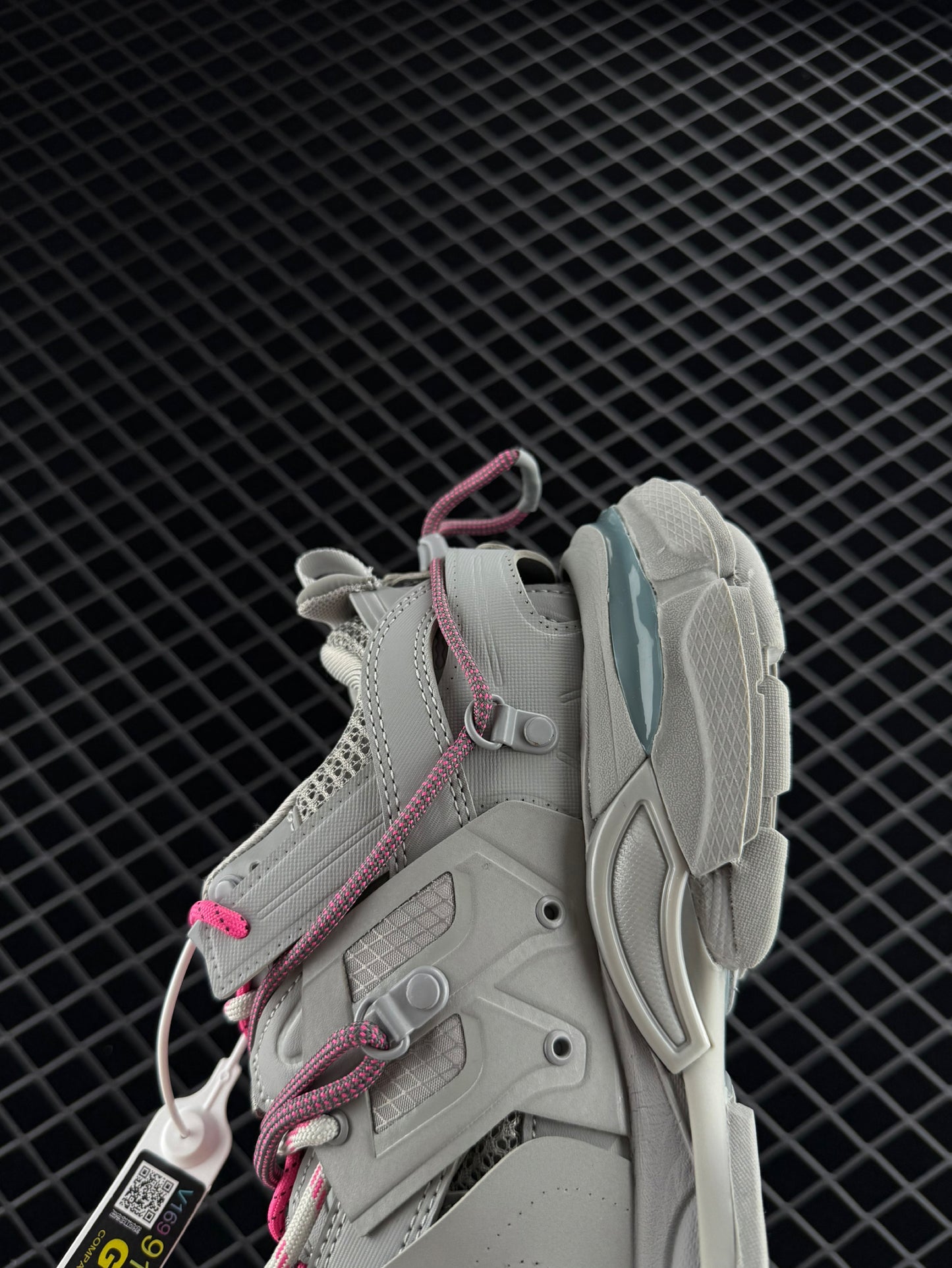 Balenciaga Retro Clunky Style Trendy Versatile Jogging Running Shoes