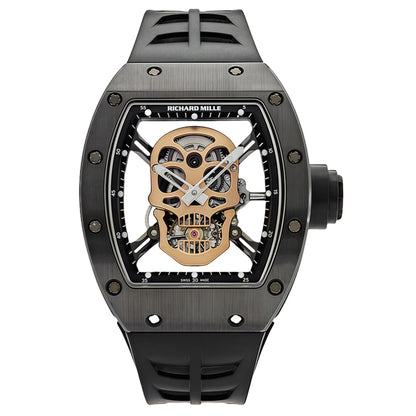 Richard Mille RM 52-01 Tourbillon Skull Wrist Watch