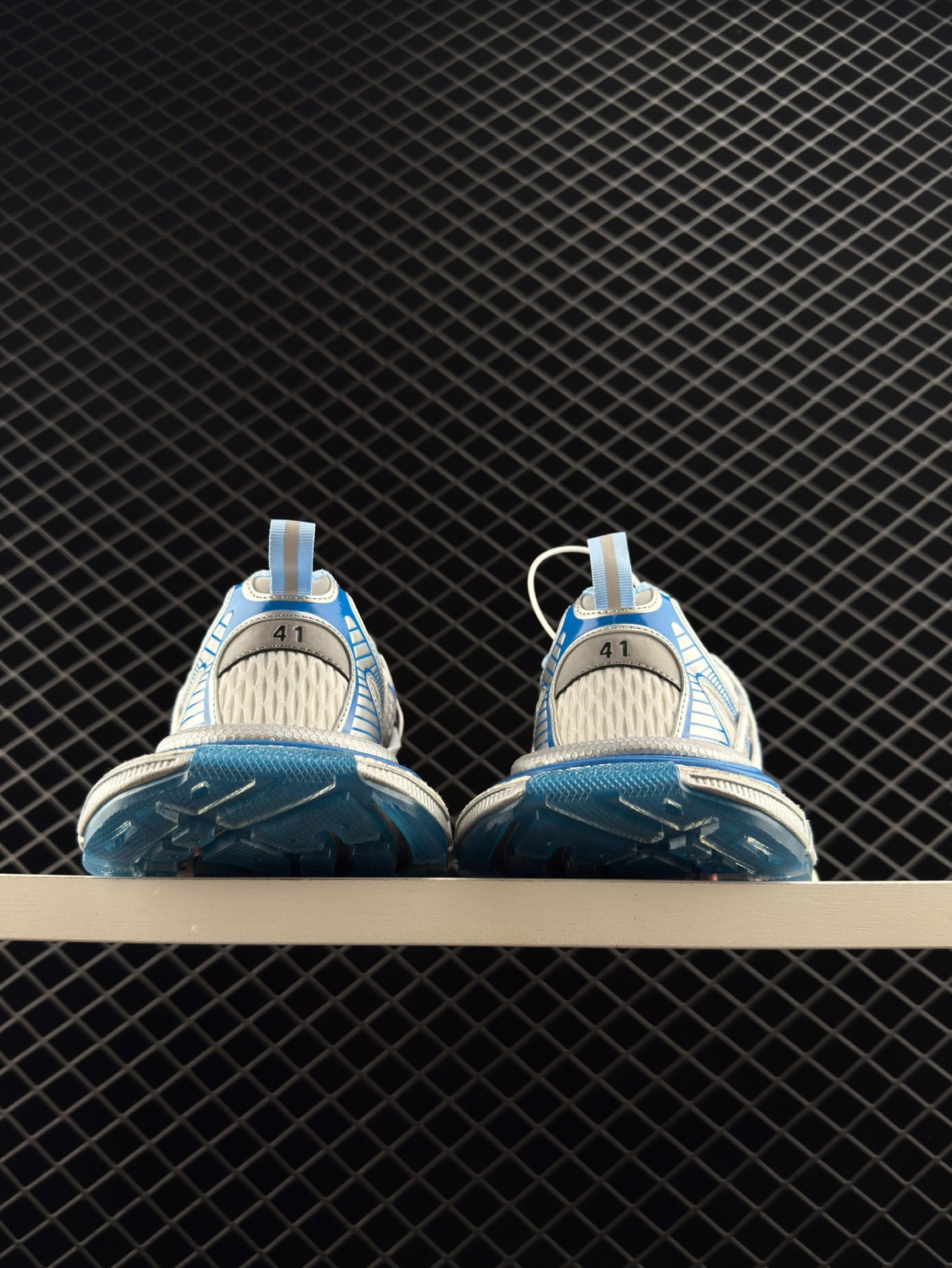 Balenciaga Low-Top Retro Clunky Sneakers