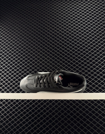 Puma Black Non-slip Wear-resistant Flat Shoes