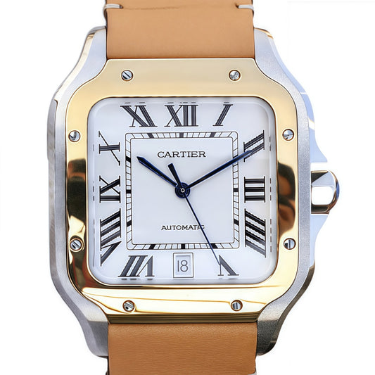 Cartier Santos De Cartier W2SA0009 Automatic Wrist Watch