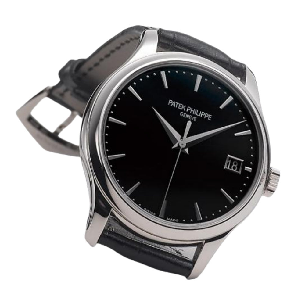 Patek Philippe Three Needle Design Boutique Men's Watch