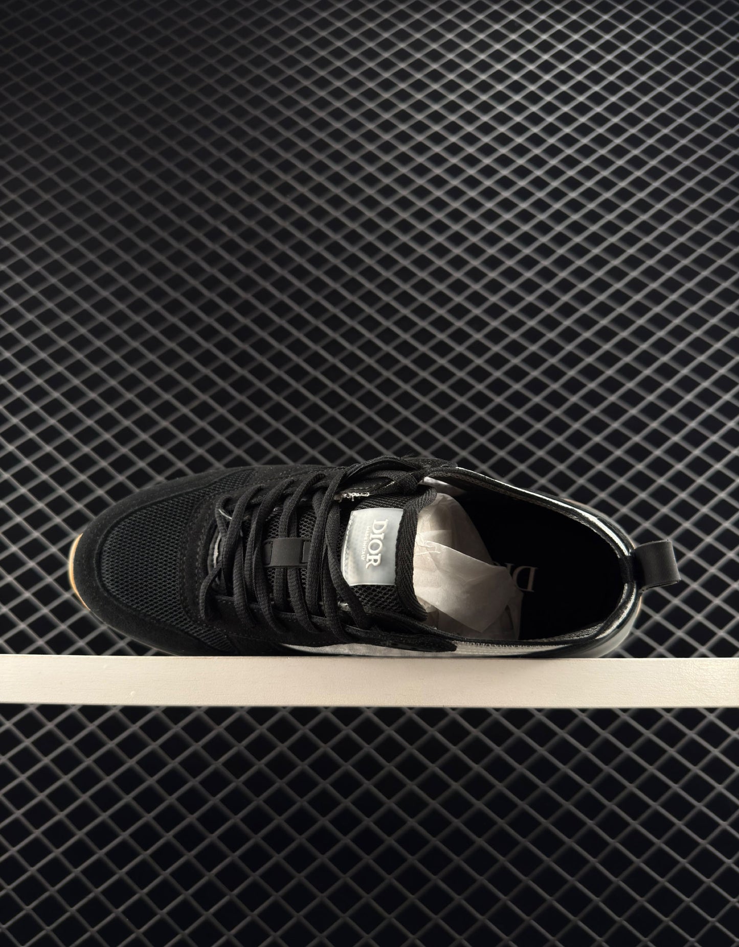 Dior Dad Style Lace-up Low-top Breathable Casual Sports Jogging Shoes