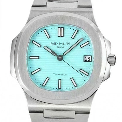 Patek Philippe Rose Gold Nautilus Mechanical Men's Watch